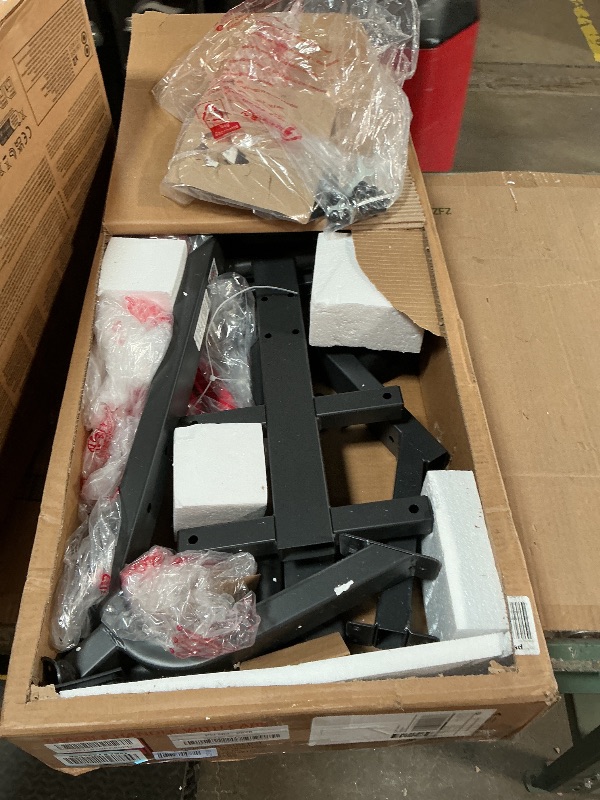 Photo 1 of **LOOSE HARDWARE IN BOX***Sunny Health & Fitness Full Body Stretch Machine, Versatile Padded Trainer Back Stretcher, Stretching Equipment with Pivoting Seat, Self-Leveling Pedals, and Multi-Use Handlebar - SF-BH621002
