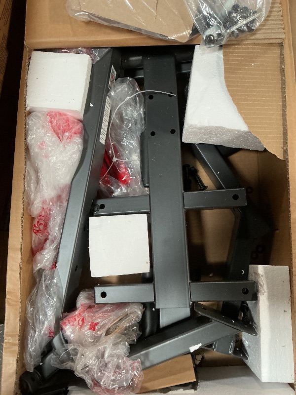 Photo 1 of **LOOSE HARDWARE IN BOX***Sunny Health & Fitness Full Body Stretch Machine, Versatile Padded Trainer Back Stretcher, Stretching Equipment with Pivoting Seat, Self-Leveling Pedals, and Multi-Use Handlebar - SF-BH621002