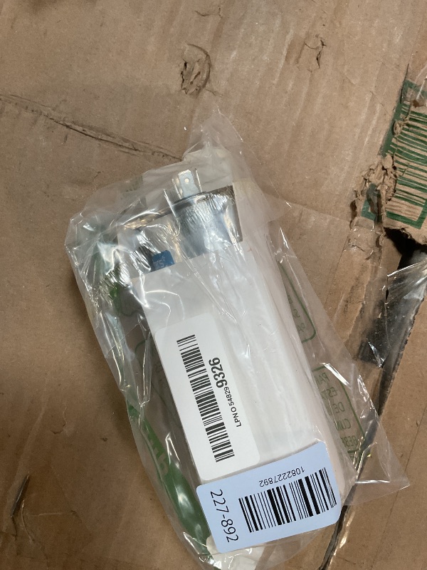 Photo 1 of [UL Listed] BlueStars 40 uF MFD 370-440 VAC Volts CBB65A Round Run Start Capacitor - for AC Motor Run or Fan Start Cool Heat Pump Air Conditioner or Condenser Straight - Lifetime up to 30,000 Hours