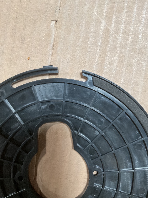 Photo 1 of **BROKEN PIECE SEEN IN PHOTO**Symmons Elm Single Handle Shower Valve Trim Kit in Matte Black (Valve Not Included) - S5590MBTRM