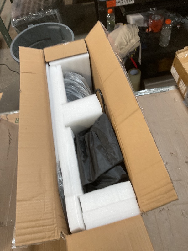 Photo 1 of ***NON FUNCTIONAL***PARTS ONLY***Portable Heater Outdoor Infrared 1500W 8 Heat Levels 8H Timers Carbon Fiber Tube Tip-Over&Overheat Protection IP45 Waterproof Electric Garden Heater, Deep Black