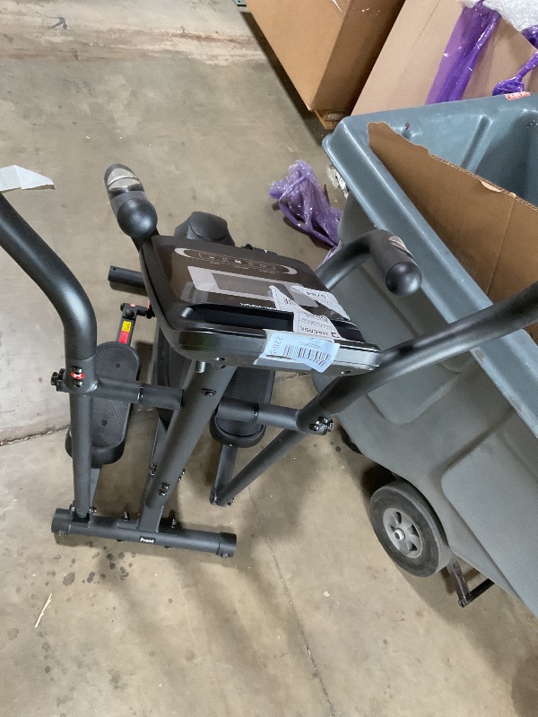 Photo 1 of ** missing two roller caps**Health & Fitness Cardio Elliptical Machine Cross Trainer for Home Exercise Workout Equipment