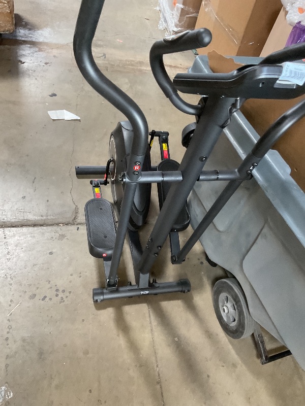 Photo 1 of ** missing two roller caps**Health & Fitness Cardio Elliptical Machine Cross Trainer for Home Exercise Workout Equipment