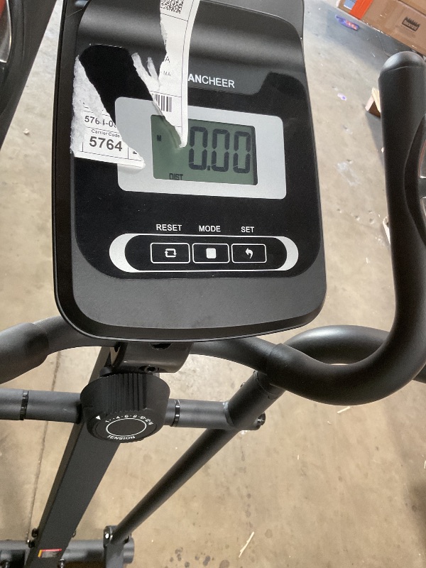 Photo 1 of ** missing two roller caps**Health & Fitness Cardio Elliptical Machine Cross Trainer for Home Exercise Workout Equipment