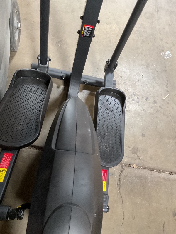 Photo 1 of ** missing two roller caps**Health & Fitness Cardio Elliptical Machine Cross Trainer for Home Exercise Workout Equipment