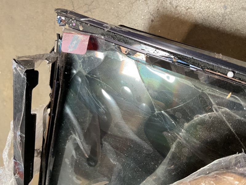 Photo 1 of **SELLING FOR PARTS** all right where oh yeah ** Samsung 98-Inch Class 4K Crystal UHD DU9000 Series HDR Smart TV, Object Tracking Sound Lite, Motion Xcelerator 120Hz, Supersize Picture Enhancer, Mega Contrast, Alexa Built-In (UN98DU9000, 2024 Model)