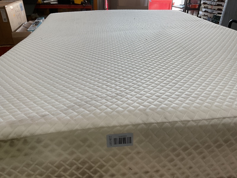 Photo 1 of **DIRT FROM TRANSPORT ** 54 x 75 x 10 mattress