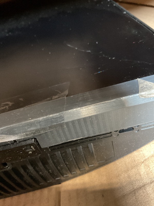 Photo 1 of ** MAJOR DAMAGE. SELLING FOR PARTS.** SAMSUNG 75-Inch BE75T-H Pro TV | Commercial | Easy Digital Signage Software | 4K | HDMI | USB | TV Tuner | Speakers | 250 nits, Black