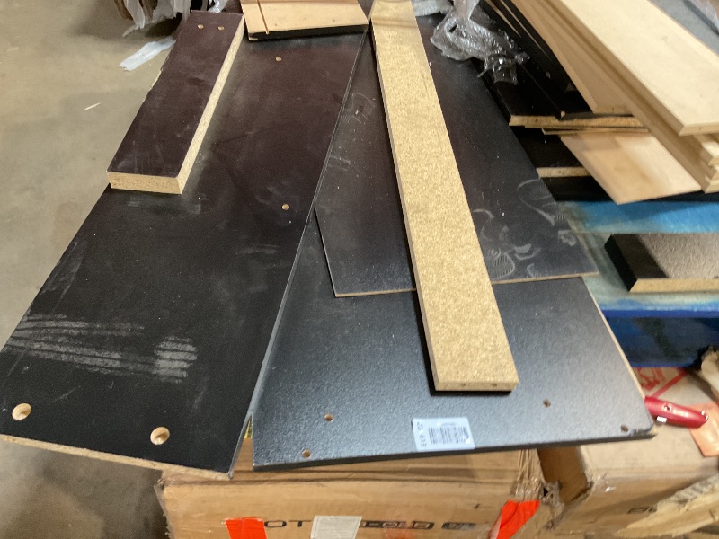 Photo 1 of ** SCRAPES/DENTS**Selling as building parts for either a shelf or cabinet