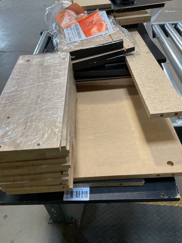 Photo 1 of ** SCRAPES/DENTS**Selling as building parts for either a shelf or cabinet