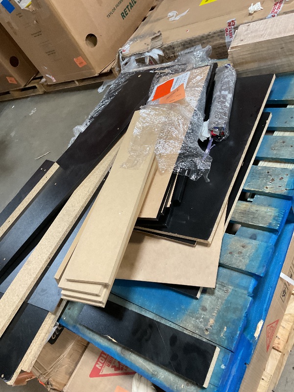 Photo 1 of ** SCRAPES/DENTS**Selling as building parts for either a shelf or cabinet