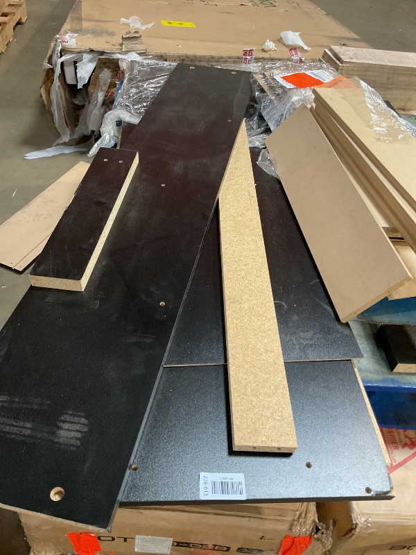 Photo 1 of ** SCRAPES/DENTS**Selling as building parts for either a shelf or cabinet