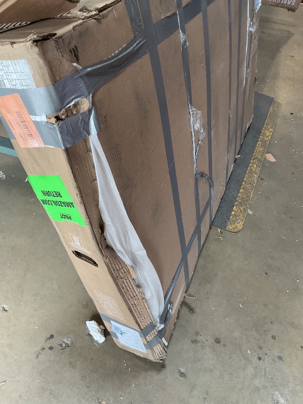 Photo 1 of ** MAJOR DAMAGE. SELLING FOR PARTS.**75 Inch Class Neo QLED QN70F