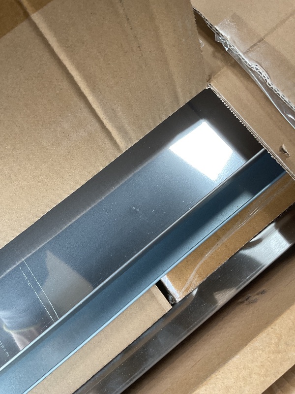 Photo 1 of ** dirt from transport**KoolMore 4-Pan Open Well Commercial Electric Stainless Steel Steam Table Food Warmer for Buffets with Undershelf, Warming Control Knobs, and Front Serving Area [120V] (KM-OWS-4), Silver