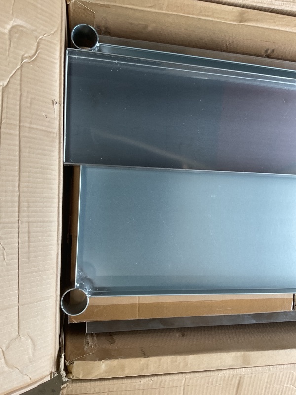 Photo 1 of ** dirt from transport**KoolMore 4-Pan Open Well Commercial Electric Stainless Steel Steam Table Food Warmer for Buffets with Undershelf, Warming Control Knobs, and Front Serving Area [120V] (KM-OWS-4), Silver