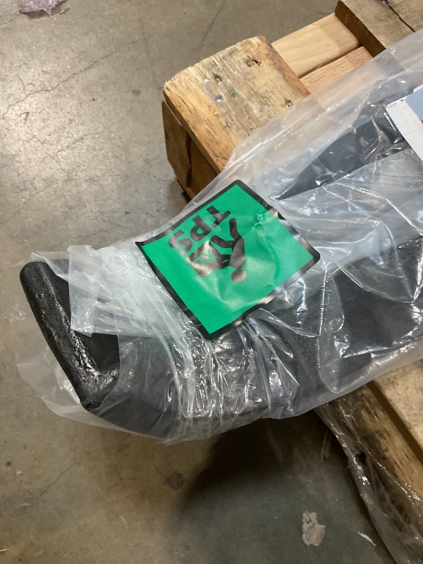 Photo 1 of ** SCRAPES **Front bumper piece. Make and model unknown