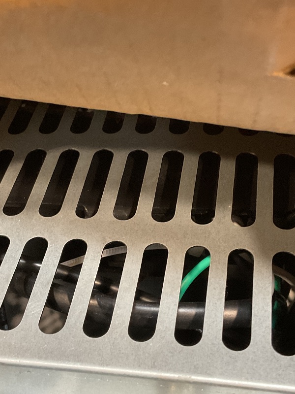 View 7 of ** dirt from transport**Newair 15" Undercounter Nugget Ice Maker, Pebble Ice Maker Producing 66 lbs. Daily, Built-in or Freestanding in Stainless Steel, Sonic Ice Makers for Home, Bar, Restaurant