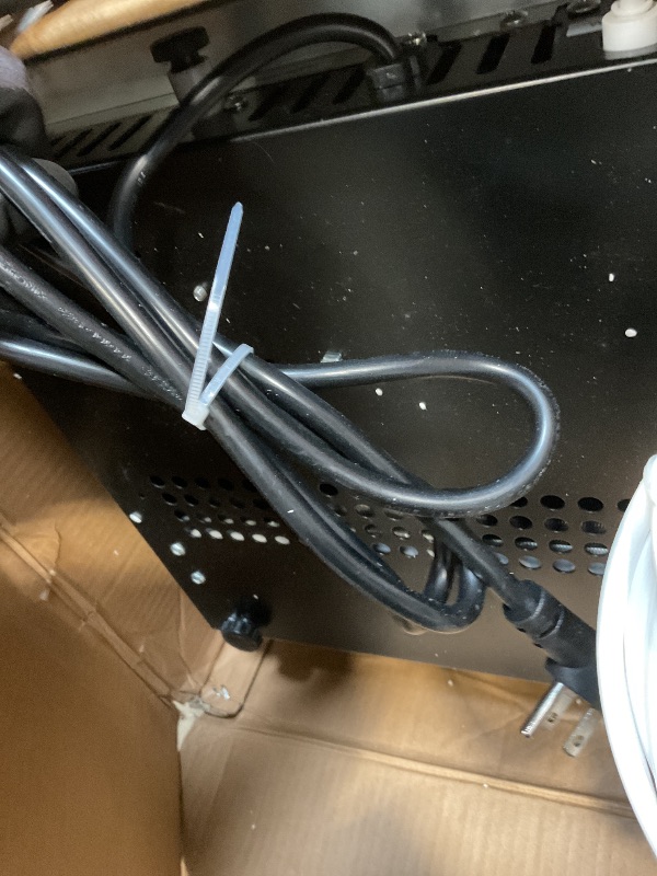 View 5 of ** dirt from transport**Newair 15" Undercounter Nugget Ice Maker, Pebble Ice Maker Producing 66 lbs. Daily, Built-in or Freestanding in Stainless Steel, Sonic Ice Makers for Home, Bar, Restaurant