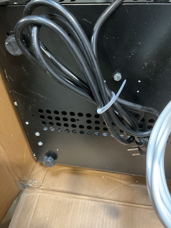 View 6 of ** dirt from transport**Newair 15" Undercounter Nugget Ice Maker, Pebble Ice Maker Producing 66 lbs. Daily, Built-in or Freestanding in Stainless Steel, Sonic Ice Makers for Home, Bar, Restaurant