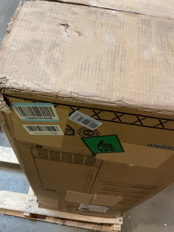 View 2 of ** dirt from transport**Newair 15" Undercounter Nugget Ice Maker, Pebble Ice Maker Producing 66 lbs. Daily, Built-in or Freestanding in Stainless Steel, Sonic Ice Makers for Home, Bar, Restaurant
