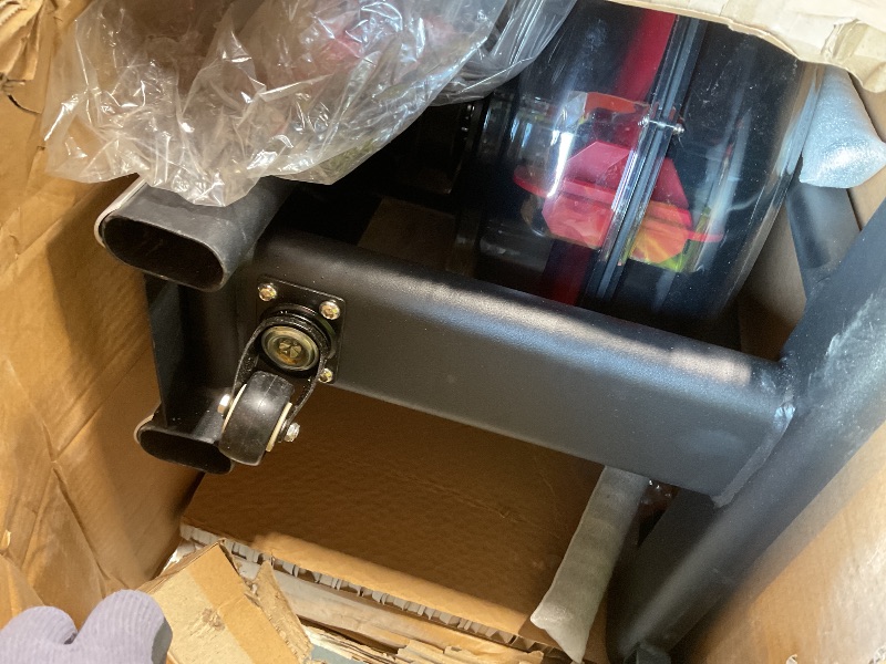 Photo 1 of **BROKEN WHEEL**Rowing Machine, 16 levels of Quiet Magnetic Smart Auto Resistance, 350 lbs Weight Capacity Rower Machine for Home Workout Use