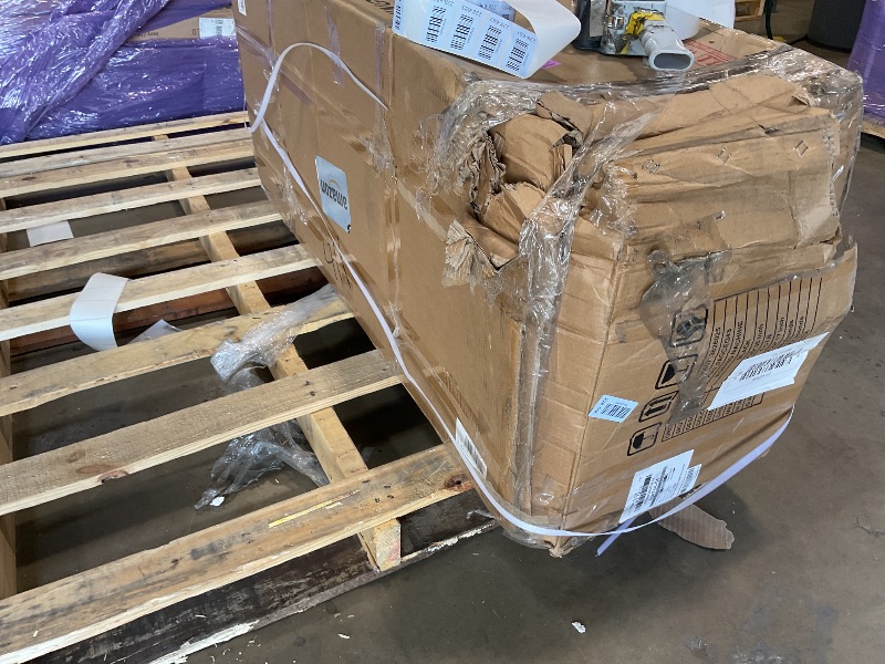 Photo 1 of **BROKEN WHEEL**Rowing Machine, 16 levels of Quiet Magnetic Smart Auto Resistance, 350 lbs Weight Capacity Rower Machine for Home Workout Use