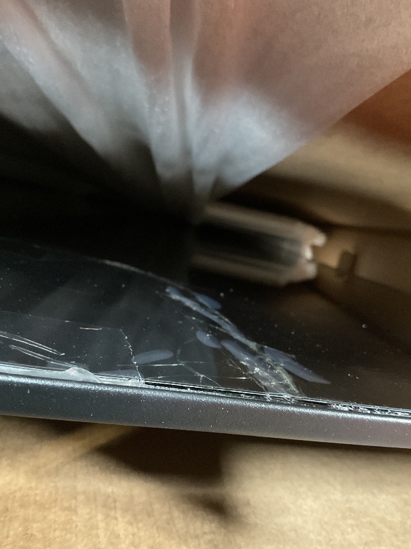 Photo 1 of ** MAJOR DAMAGE TO SCREEN. SELLING FOR PARTS. ** Samsung 85-Inch Class Crystal UHD U8000F 4K Smart TV (2025 Model) Endless Free Content, Crystal Processor 4K, MetalStream Design, Knox Security, Alexa Built-in