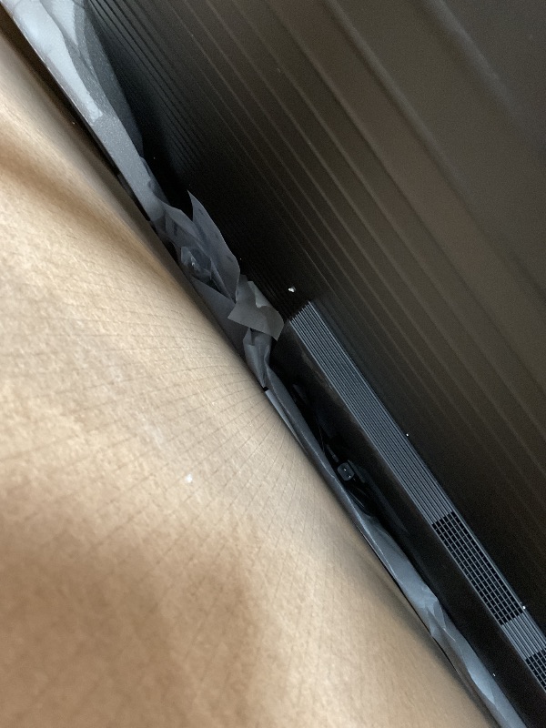 Photo 1 of ** MAJOR DAMAGE TO SCREEN. SELLING FOR PARTS. ** Samsung 85-Inch Class Crystal UHD U8000F 4K Smart TV (2025 Model) Endless Free Content, Crystal Processor 4K, MetalStream Design, Knox Security, Alexa Built-in