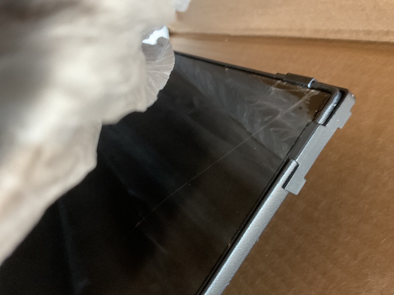 Photo 1 of ** MAJOR DAMAGE TO SCREEN. SELLING FOR PARTS**Samsung 65-Inch Class Crystal UHD U8000F 4K Smart TV (2025 Model) Endless Free Content