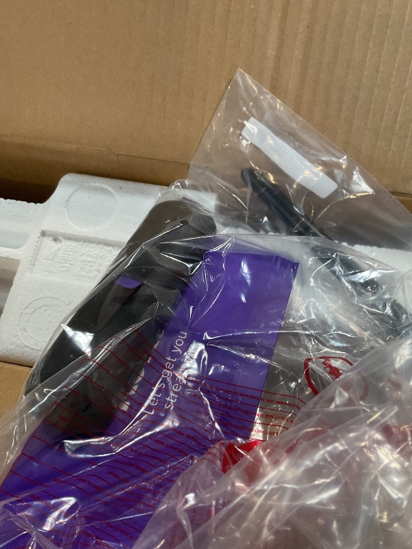 Photo 1 of **BEND DAMAGE**Roku Smart TV – 65-Inch Plus Series, Mini-LED TV – RokuTV with Enhanced Voice Remote – Flat Screen 4K QLED Television with Dolby Vision & Wi-Fi for Streaming Live Local News, Sports