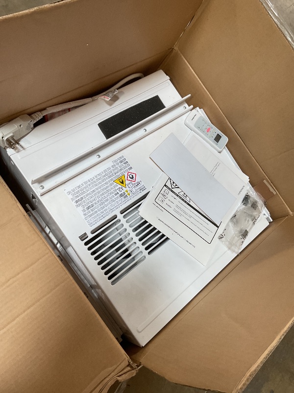 Photo 1 of **DIRT**Keystone 14,000 BTU Window Air Conditioner and Dehumidifier, Window Unit Air Conditioners for Apartment, Living Room, Garage, and Medium to Large Rooms up to 650 Sq.Ft., Window AC Unit with Remote