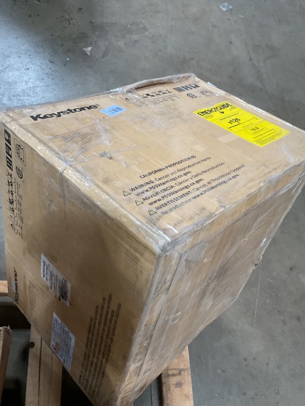 Photo 1 of **DIRT**Keystone 14,000 BTU Window Air Conditioner and Dehumidifier, Window Unit Air Conditioners for Apartment, Living Room, Garage, and Medium to Large Rooms up to 650 Sq.Ft., Window AC Unit with Remote