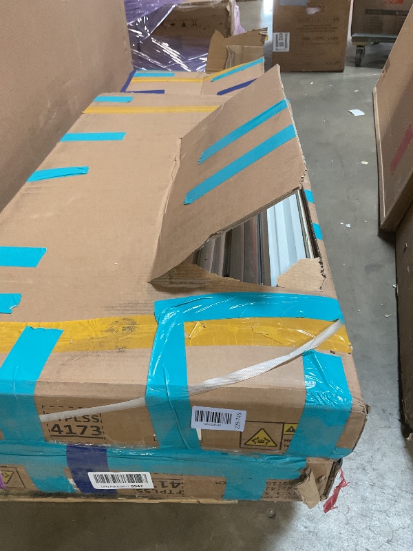 Photo 1 of **2 boxes. Scrapes**dwvo 8x6 shed gray and white