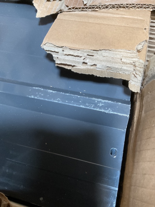 Photo 1 of **2 boxes. Scrapes**dwvo 8x6 shed gray and white
