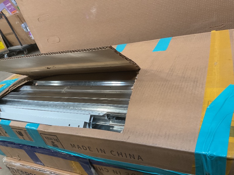 Photo 1 of **2 boxes. Scrapes**dwvo 8x6 shed gray and white