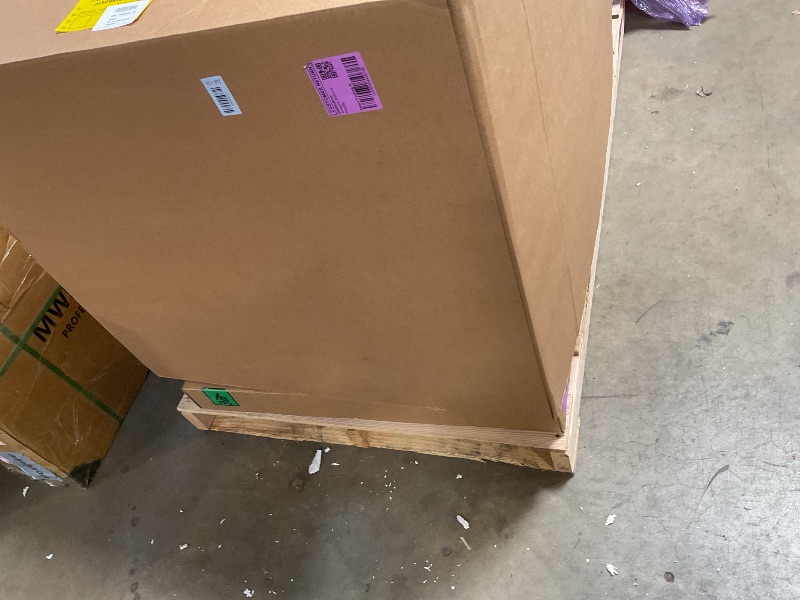 Photo 1 of ** DIRT. SEAL STRIPS ARE COMING LOOSE.** ActiveTrail 5.3 Cu.Ft Beverage Countertop Pastry Refrigerator, 3 Shelves Commercial Display Refrigerator Display Case w/LED Air-Cooling Automatic Defrost Rear Sliding Door for Cafe Restaurant, Black