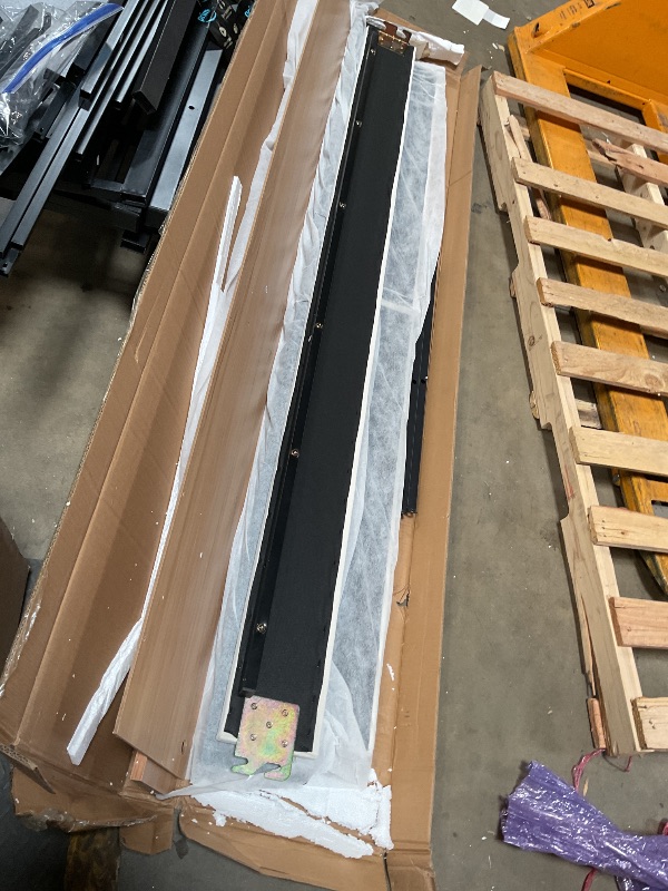 Photo 1 of ** SELLING FOR PARTS AS PARTIAL SET. ONE BOX OF TWO.**KEIKI Twin Size Upholstery Daybed with Storage Headboard, 2 Drawers and Charging Design, Multi-Functional Velvet Sofa Bed, Easy Assembly, No Box Spring Required, for Living Room and Bedroom, Beige