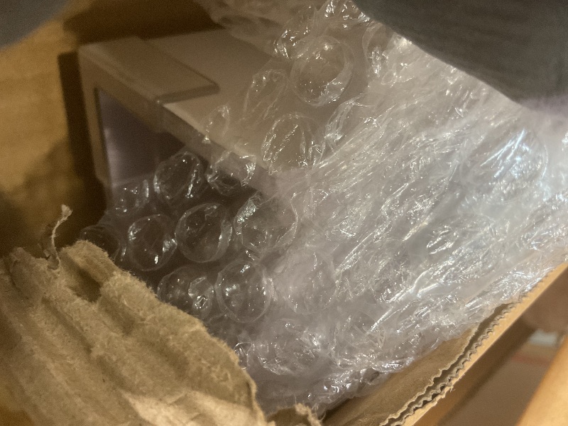 Photo 1 of ** DENT DAMAGE ON ENDS**Hoolerry 5 Pack Wire Shelf Covers 36x16 inch Foamed PVC Wire Rack Covers for Closet Shelving Pantry Cabinet Bathroom Office and Kitchen Shelves (White)
