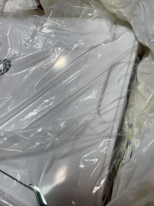 Photo 1 of ***USED/MAJOR DAMAGE/POSSIBLY FOR PARTS ONLY***Midea MDC17P0ABB Portable Countertop Mini 1.32Gal Built-in Water Tank, No Hookup Needed, 6 Programs, 360° Dual Spray, 162? High-Temp& Air-Refresh Function, Dishwasher for Apartments& RVs, Black