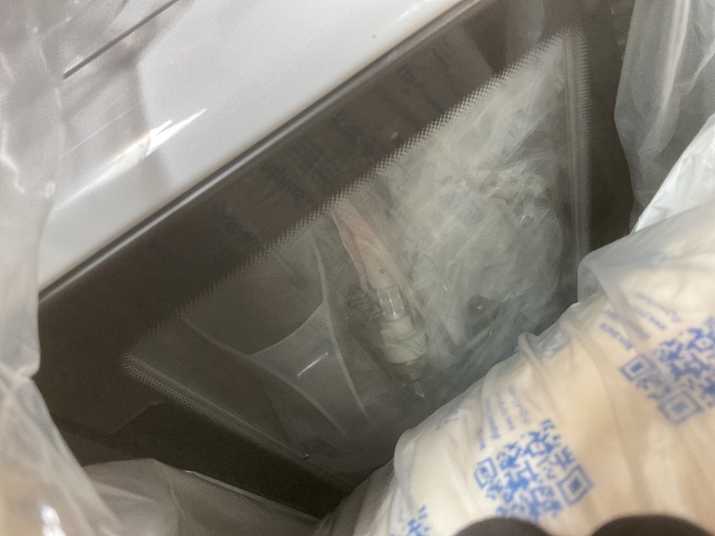 Photo 1 of ***USED/MAJOR DAMAGE/POSSIBLY FOR PARTS ONLY***Midea MDC17P0ABB Portable Countertop Mini 1.32Gal Built-in Water Tank, No Hookup Needed, 6 Programs, 360° Dual Spray, 162? High-Temp& Air-Refresh Function, Dishwasher for Apartments& RVs, Black