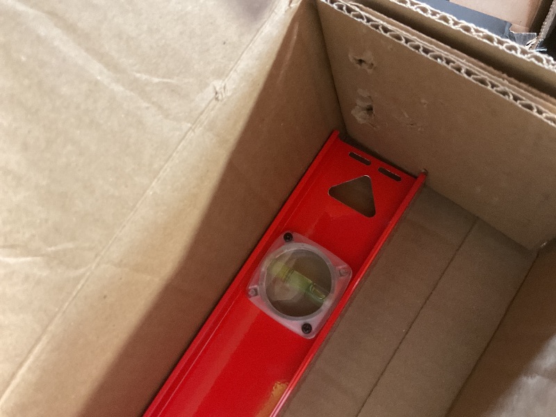 Photo 1 of ** missing cap on one end**Craftsman CMHT82345 48IN I-Beam Level