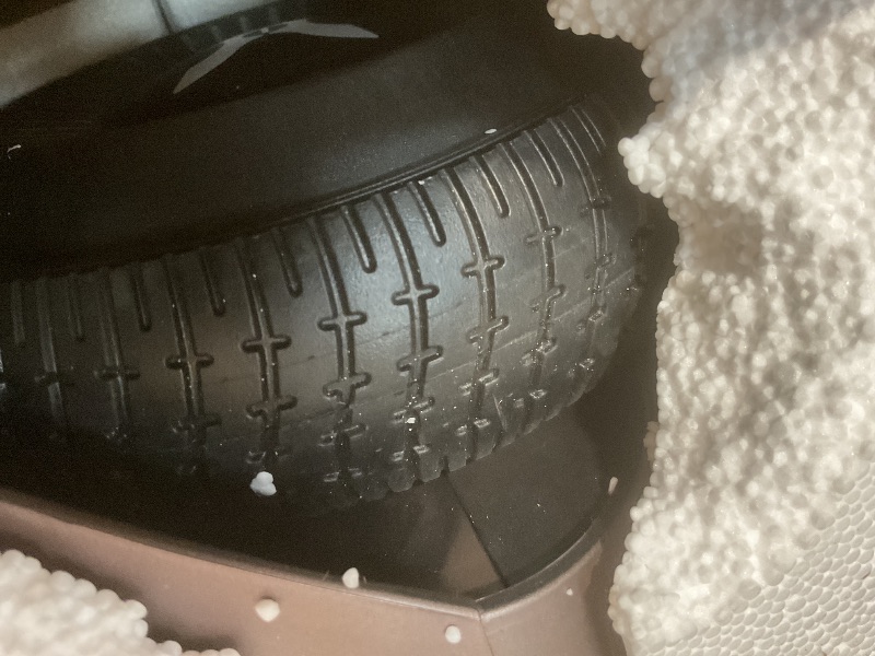 Photo 1 of ***FOR PARTS ONLY /BROKEN*** Hover-1 Ranger Electric Self Balancing Scooter with Dual 200W Motors, 7 MPH Max Speed, 6 Miles Max Range, and 6.5” Tires