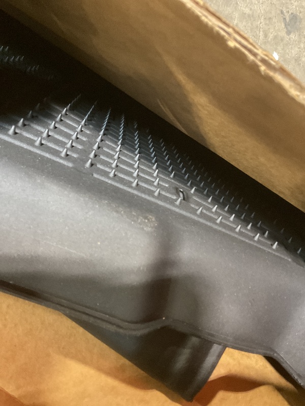 Photo 1 of ** dirt from transport**Husky Liners Weatherbeater Series | Front & 2nd Seat Floor Liners - Black | 99011 | Fits 2009-2018 Dodge Ram 1500 Quad Cab, 2019-2022 Ram 1500 Classic Quad Cab 3 Pcs