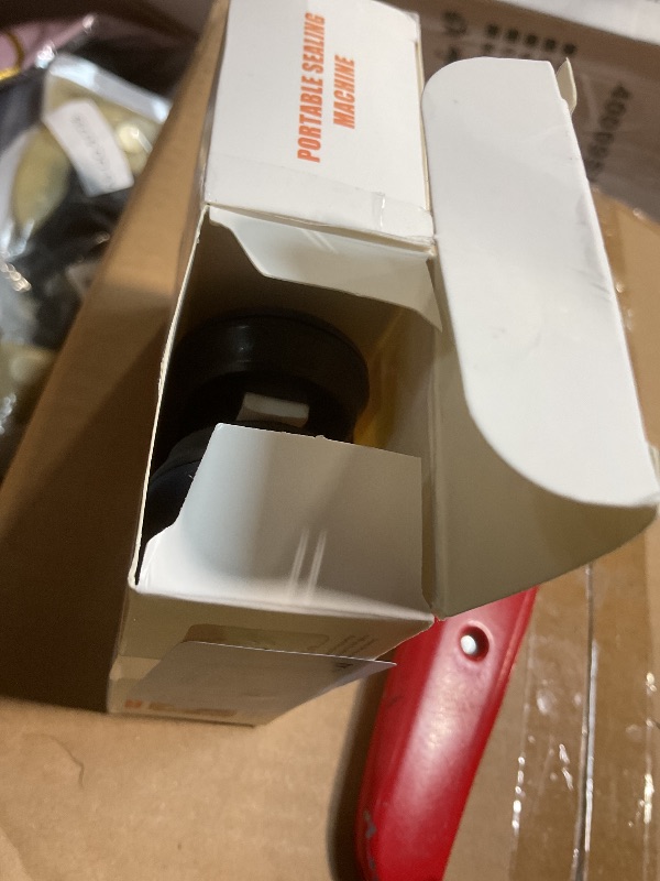 Photo 1 of 2 in 1 Mini Bag Sealer, Upgraded Rechargeable Mini Bag Sealer with Cutter and Magnet?2PCS?