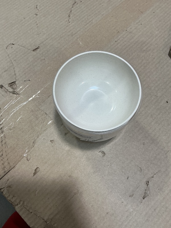 View 2 of ?NOT CERAMIC?Unbreakable Cereal Bowls, 25 OZ Wheat Straw Bowls Microwave and Dishwasher Safe BPA-Free Eco-Friendly Bowl Beige Color for Cereal, Serving ,Soup, Oatmeal, Pasta and Salad?Set Of 6?