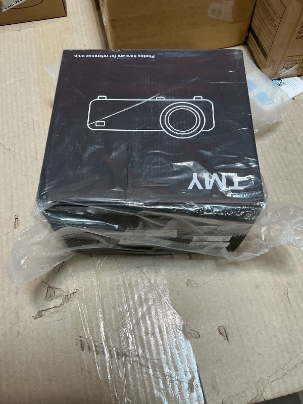 Photo 1 of **MISSING HDMI CORD & REMOTE*** TMY 1080P Full HD Portable Mini Projector, Bluetooth Movie Projector, Compatible with TV Stick/Smartphone/PC/Game Console/HDMI/USB, Indoor & Outdoor Use, with Projector Screen