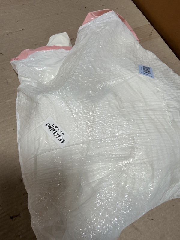 Photo 1 of **DIRTY*** leegleri 2 Pack Ivory Spandex Table Clothes for 6 Foot Rectangle Tables, Wrinkle Free Fitted Table Cloth 6ft Stretch Tablecloths for Parties Weddings Birthday Banquet Baby Shower
