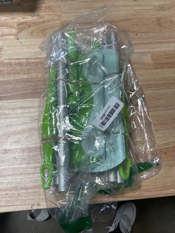 Photo 1 of 2-Pack Extra Long Detachable Mop Handles, Green, Compatible with Swiffer Dry & Wet Mops, Easy to Install & Replace