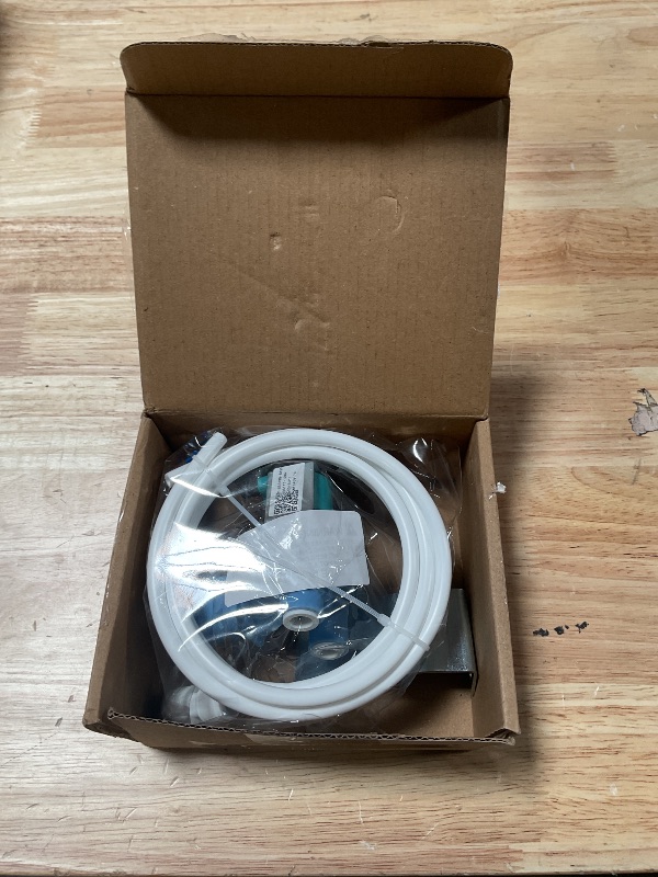 Photo 1 of ???????? W10408179 W10179146 Refrigerator Water Inlet Valve Compatible with Whirl-pool Ken-more Refrigerator Replaces WPW10179146 2205762 2304757 2188708 IMV708 4389177 by TOMOON