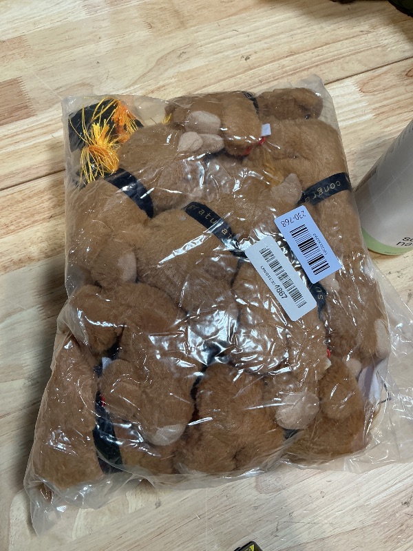 Photo 1 of 12 Pack Graduation Highland Cow Stuffed Animal, 6" Soft Grad Plush Highland Cow with Graduation Cap and Sash, Class of 2026 Gifts, Party Favors, Class Decorations, Photography Prop for Graduates